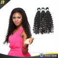 Indian hair deep wave natural color human hair extention new products 2015